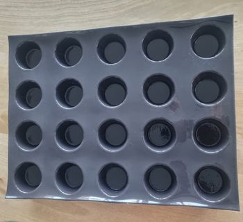 Moule 20 mini muffins flexipan Guy Demarle neuf