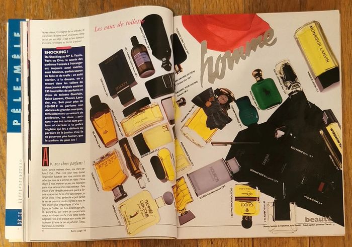 Ancien magazine Modes et travaux 1987 N°1045 Vintage - photo numéro 4