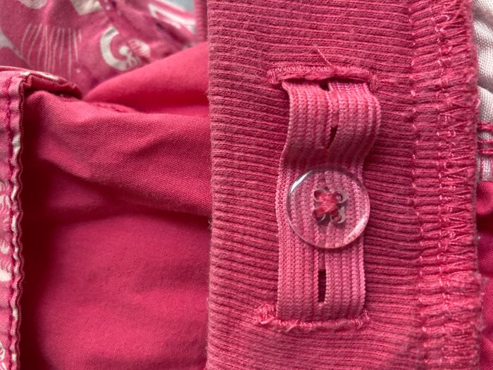 short avec revers imprimé chats et fleurs - photo numéro 4