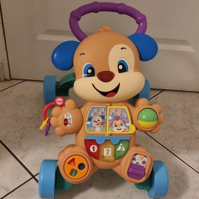 Etat neuf 🥰🎉🎉 superbe trotteur avec activités (servi 2 fois )🤩😍🤩😍👌 - photo numéro 5