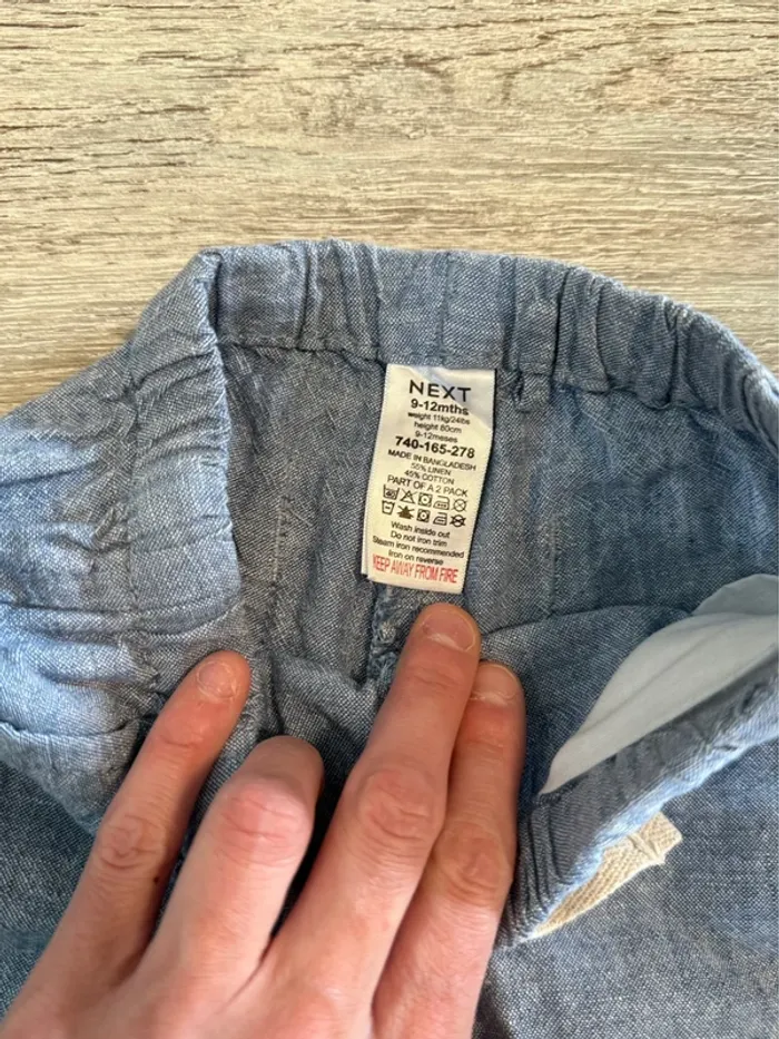 Lot de pantalons bébé garçon - photo numéro 4
