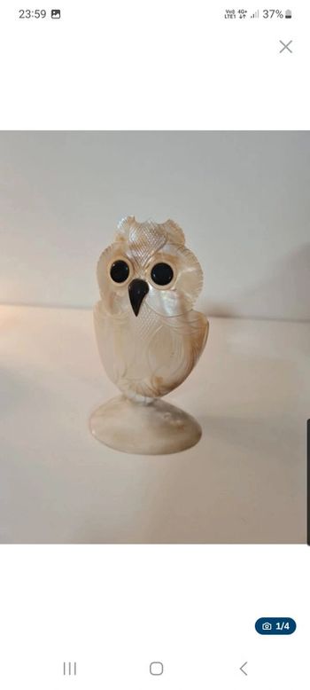 Pot crayon hibou