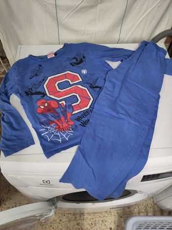 Pyjama coton Spiderman 5-6 ans