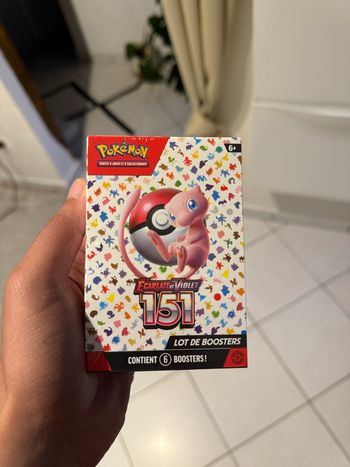 Pokémon Bundle 151 - EV.3.5