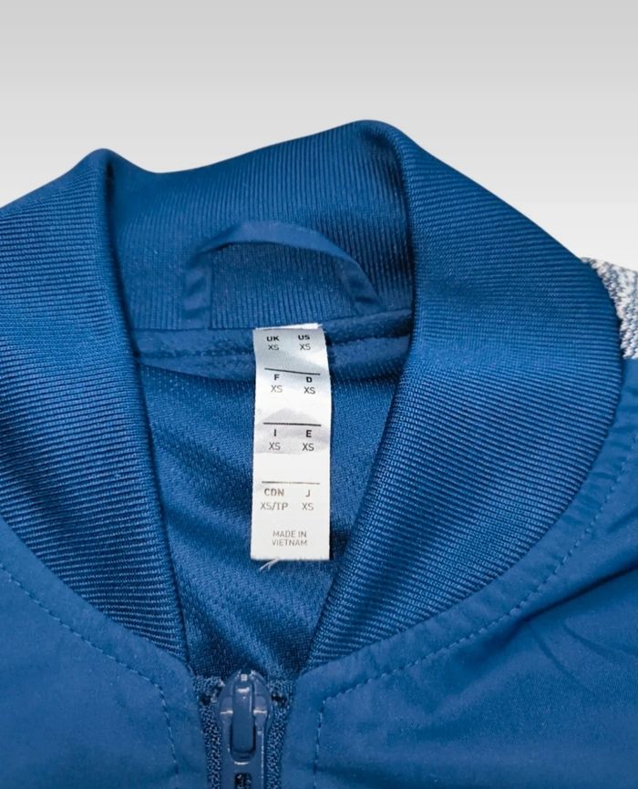 Veste, adidas, olympique lyonnais, ol, foot , taille xs - photo numéro 6