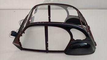 Carrosserie 64-1 numéro 64 n°64 pièce détachée Citroën 2CV 2 CV Charleston 1/8 1:8 1/8ème Altaya #D2