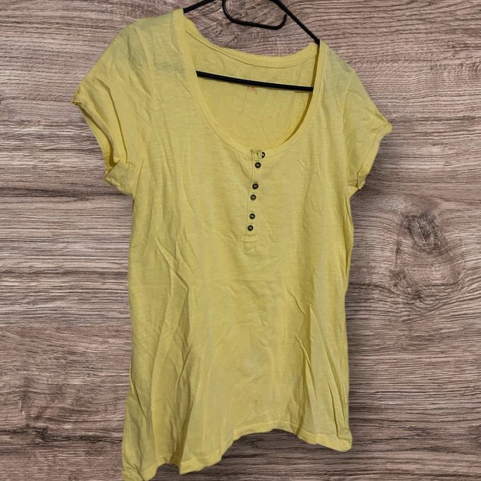 T-shirt jaune Pimkie - 38/M