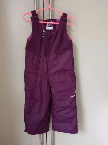 Salopette de ski Decathlon Wed'ze 2 ans