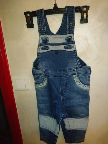 Superbe salopette Orchestra 12 mois