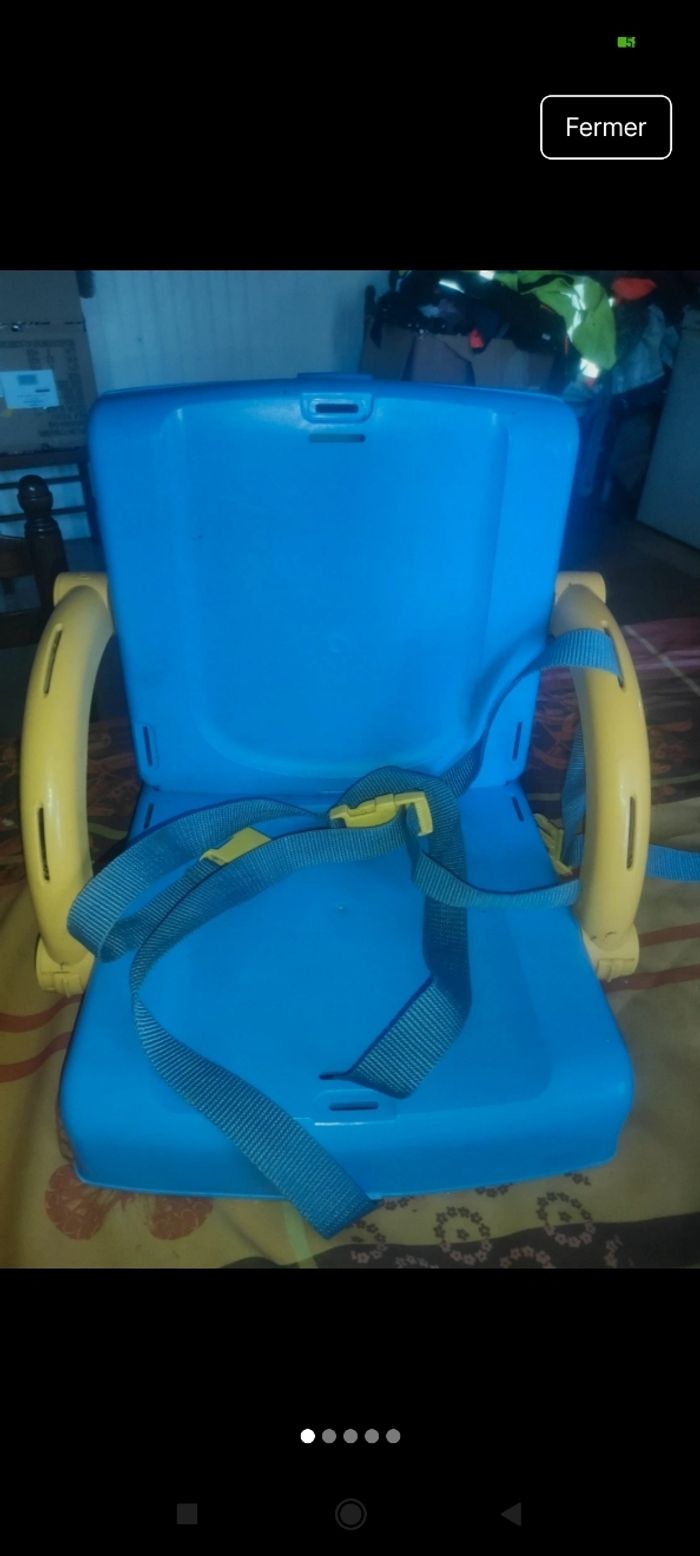 Rehausseur chaise