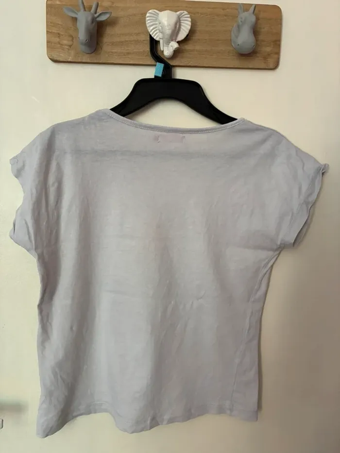 T-shirt manches courtes, 10 ans, Tissaia. - photo numéro 5