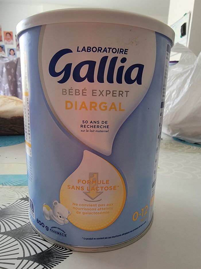 Gallia diargal neuve sous sceller