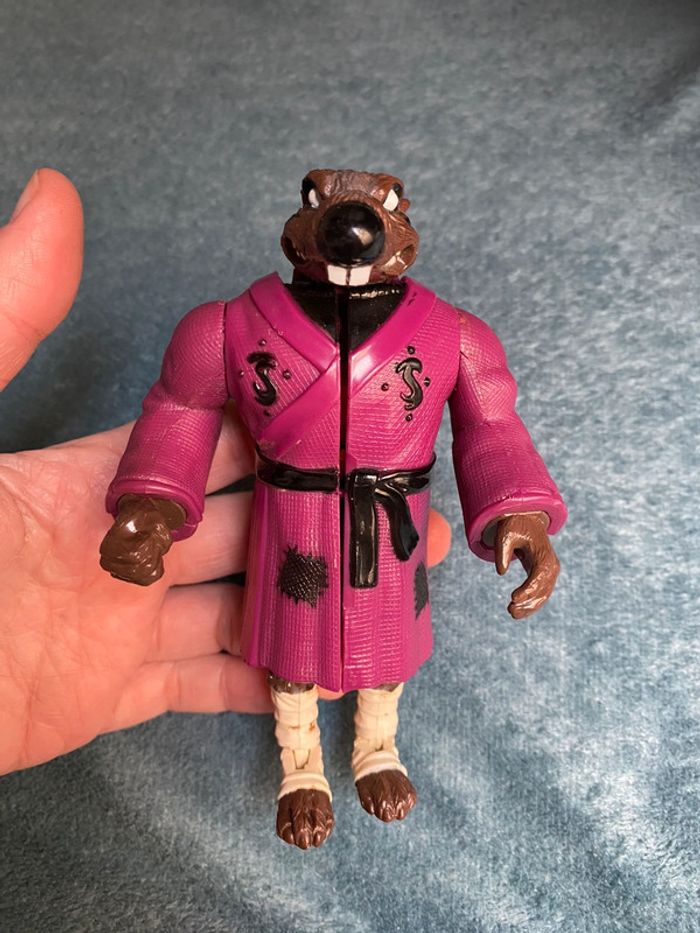 Figurine tortues Ninja rat 1992 mirage studios playmates toys vintage TMNT