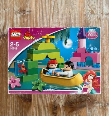 Lego Duplo Disney la petite sirène
