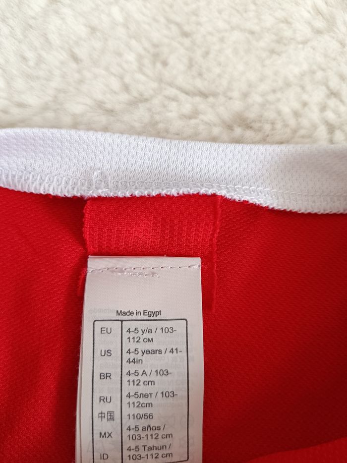 Tee shirt kipsta 4-5 ans - photo numéro 2