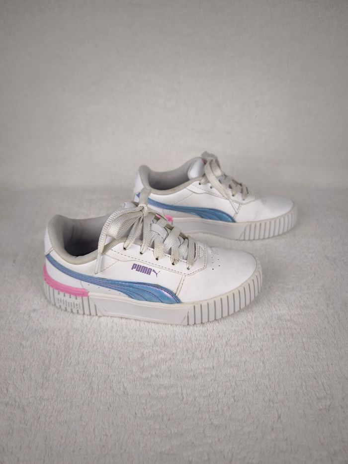 Baskets Puma Carina 2.0 Bouncy Sky fille pointure 33 - photo numéro 7