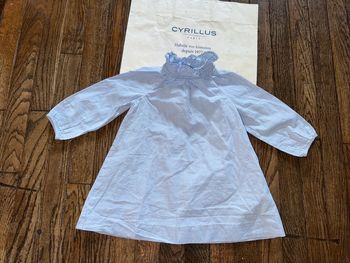 Robe Cyrillus 12 mois
