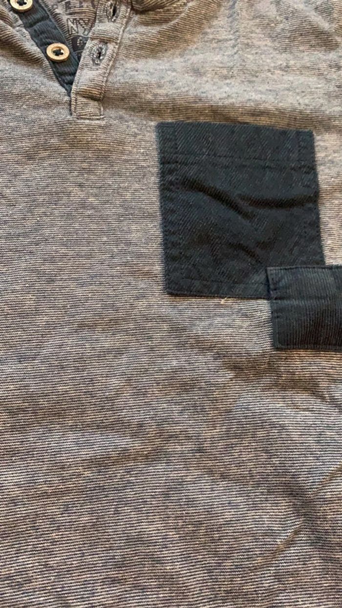 Tee shirt manche longues 6 ans Creeks - photo numéro 2