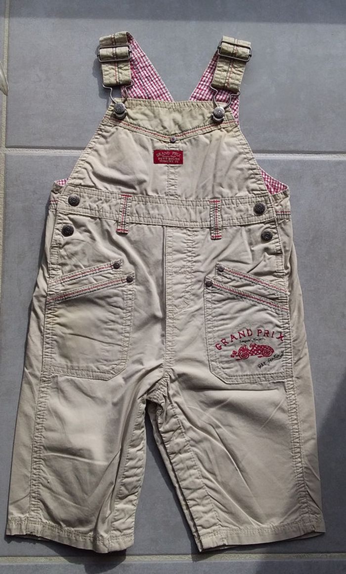 Salopette garçon 6 mois