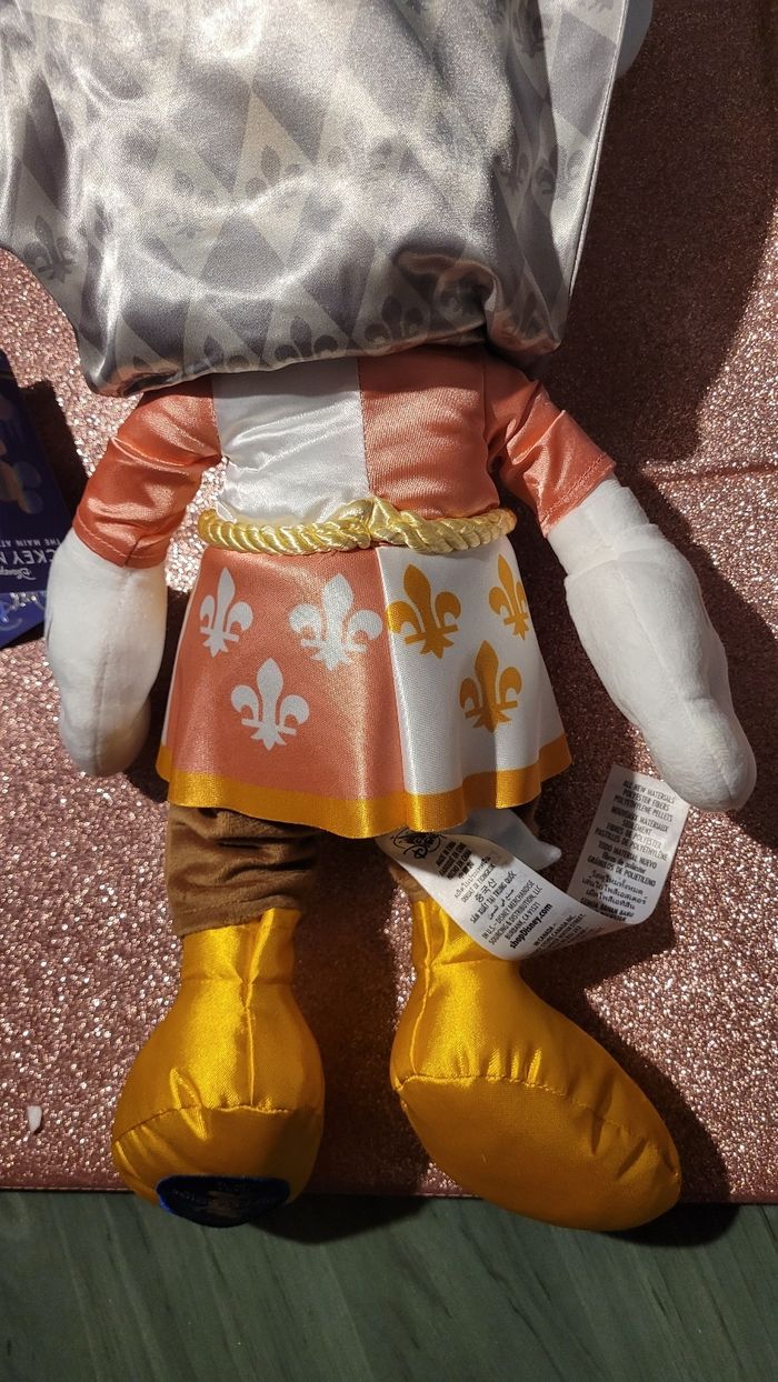 Peluche de Mickey 45 cm neuve disney - photo numéro 3