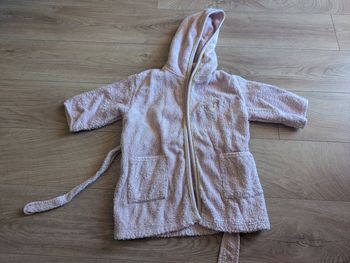 Peignoir bebe fille