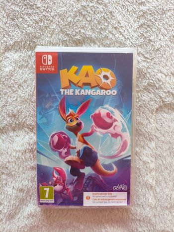Kao the kangaroo
