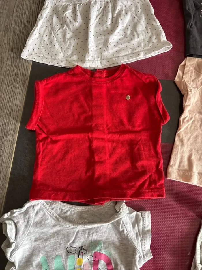Lot tee-shirts 3 mois - photo numéro 4
