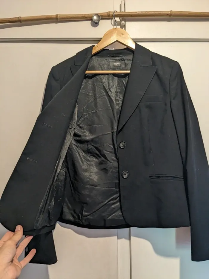 Veste tailleur Blazer Esprit collection - photo numéro 2