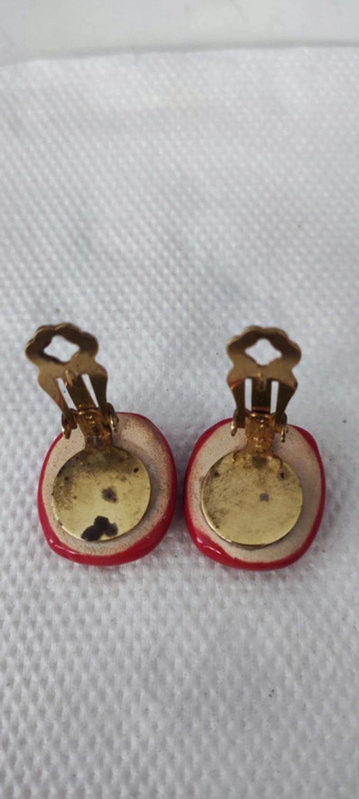 Clips d'oreilles vintage - photo numéro 9