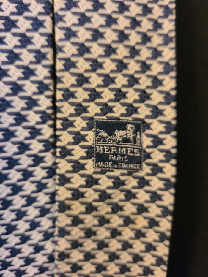 Cravate Hermès vintage - photo numéro 5