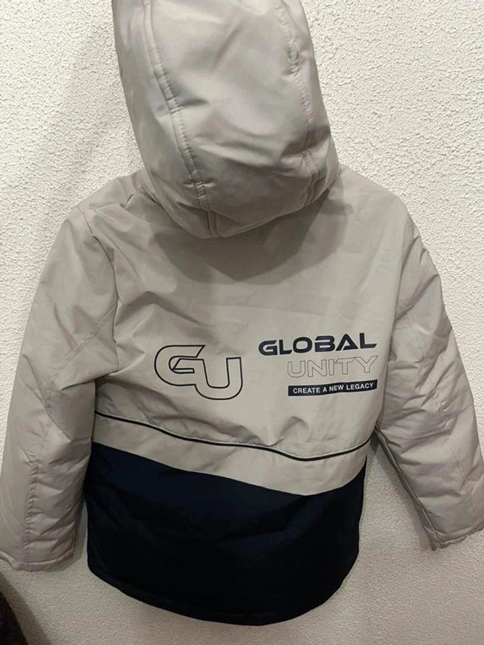 Parka blouson hiver Kiabi Taille XXS - photo numéro 2