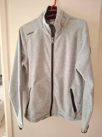 Polaire homme grise S