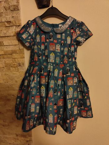 Robe maisons 2/3 ans