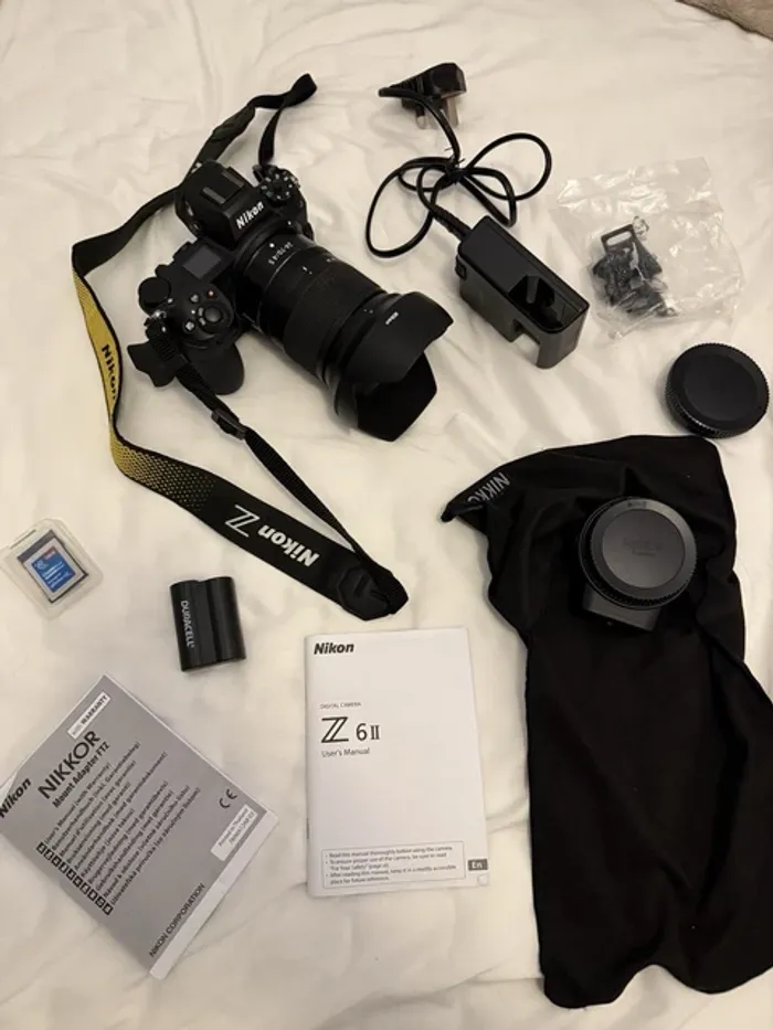 Nikon Z 6II et kit objectif appareil photo - photo numéro 2