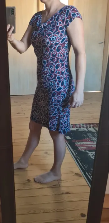 ● Taille S ● Robe colorée