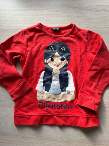 Sweat taille 6 ans