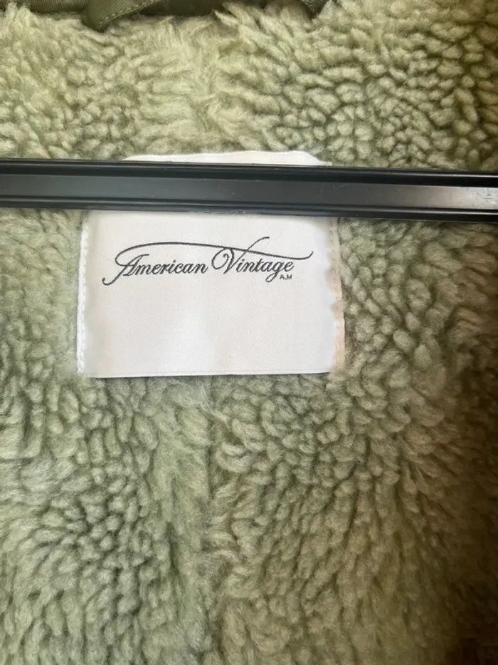 Parka Américain Vintage - photo numéro 4