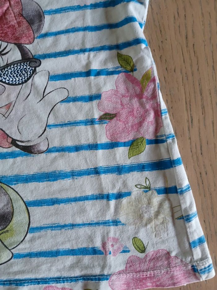 Tee-shirt fille"Minnie" 4 ans - photo numéro 3