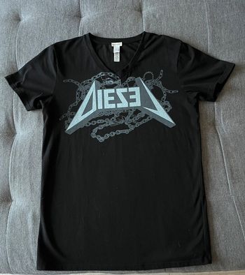 T-shirt imprimé Diesel