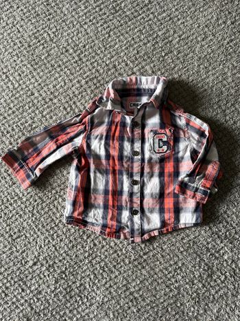 Chemise manche longue creeks (3mois)