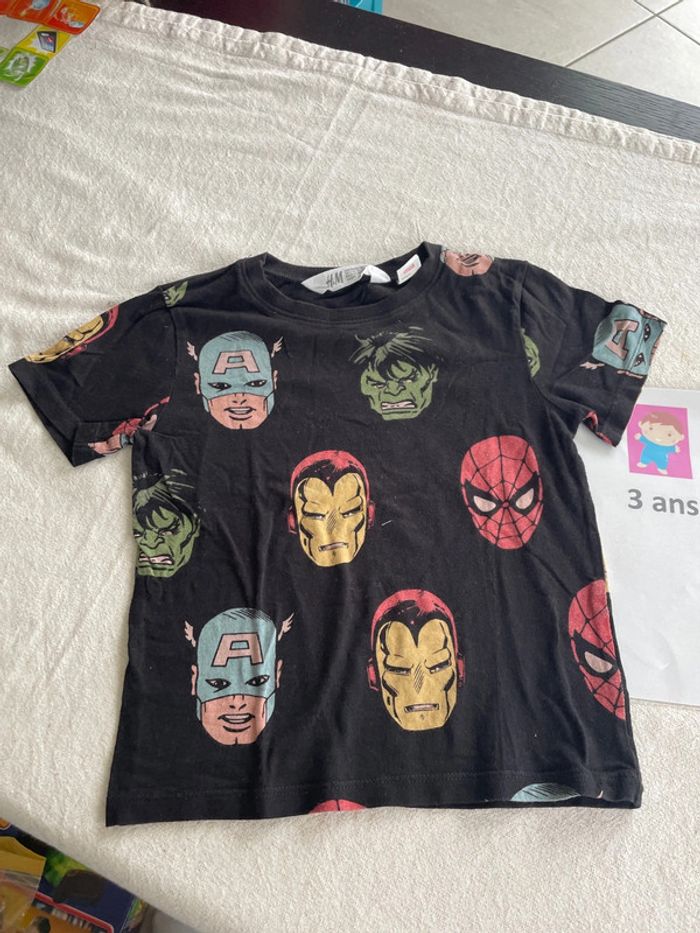 T-shirt H&M, Marvel, 2/4 ans - photo numéro 2