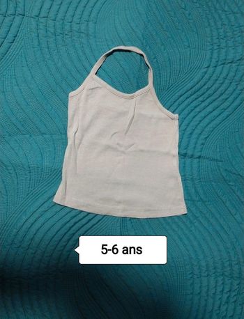 Dos nu kaki 5-6 ans