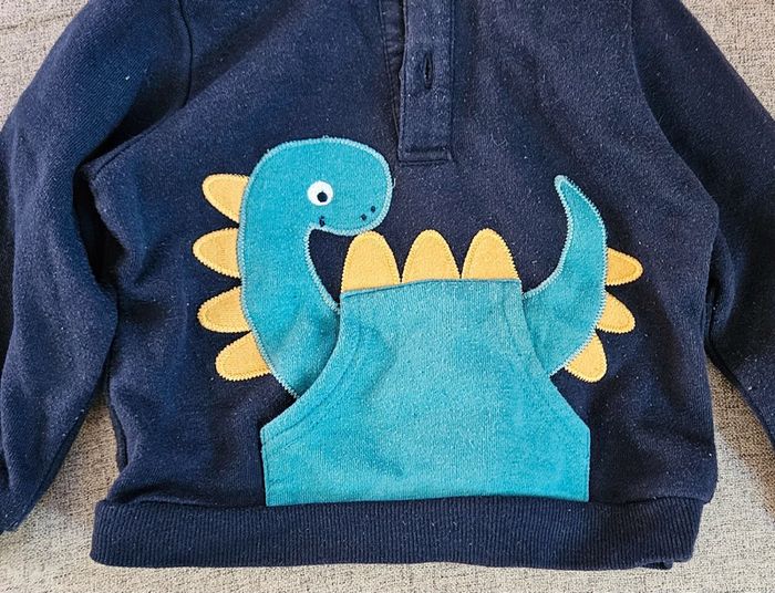 Pull à capuche 23mois - photo numéro 2