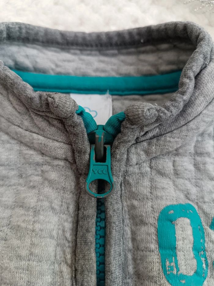 🔸Veste Zip Sans Manches - Baby Club 18 Mois🔸 - photo numéro 7