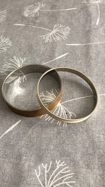 Lot de bracelet beige et marron