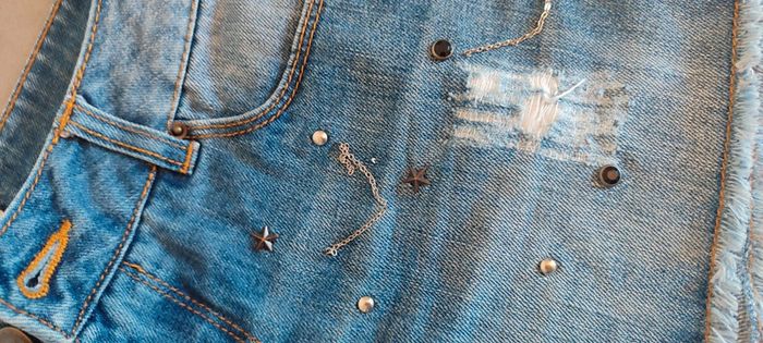Short en jean only - photo numéro 6