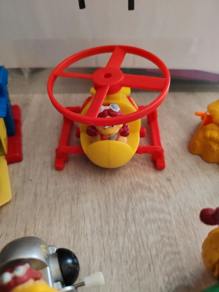 Figurine McDonald's Birdie ×5 - photo numéro 4