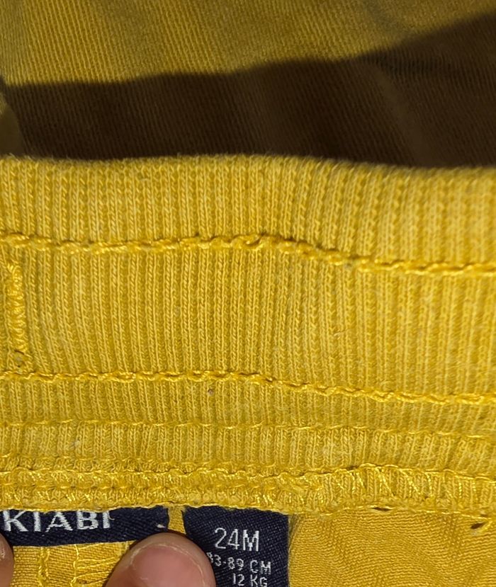 Pantalon jaune 24 mois - photo numéro 6