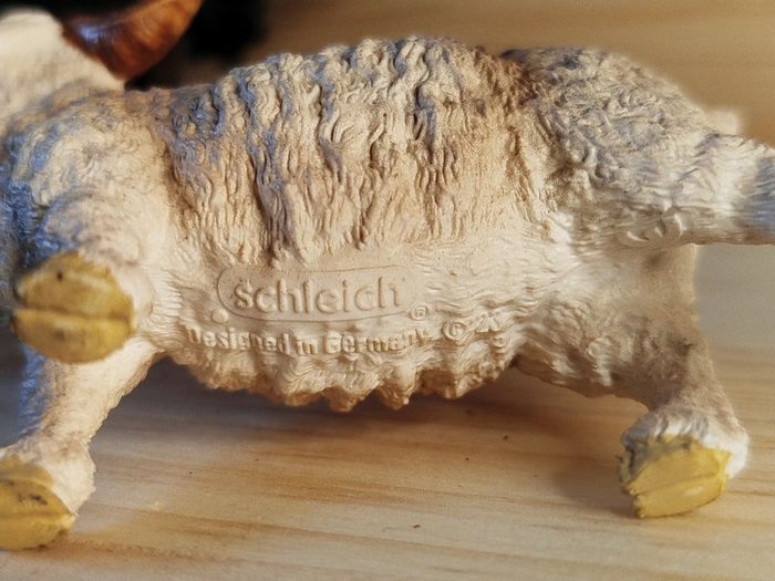 Schleich Buc angora Figurine animal de la ferme - photo numéro 4