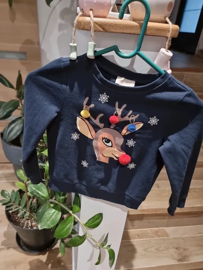 Sweat Noël kidsonly 5 ans